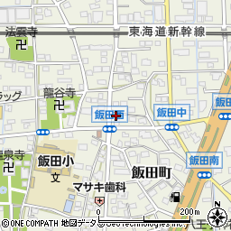 サーラＥ＆Ｌ浜松株式会社　サーラステーション東部周辺の地図