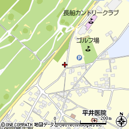岡山県瀬戸内市長船町福岡44-2周辺の地図