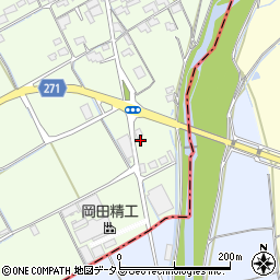 岡山県総社市東阿曽1653-1周辺の地図