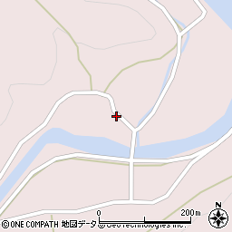 広島県三次市三若町672周辺の地図