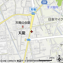 静岡県磐田市天龍356-3周辺の地図