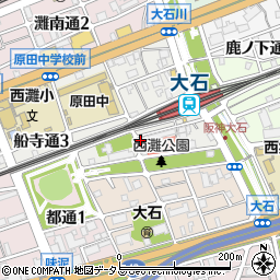 本庄酒店周辺の地図