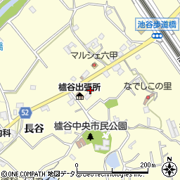 兵庫県神戸市西区櫨谷町長谷68周辺の地図