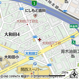 ＥＮＥＯＳ　Ｄｒ．Ｄｒｉｖｅ大和田ＳＳ周辺の地図