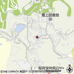 岡山県岡山市北区高松稲荷618周辺の地図