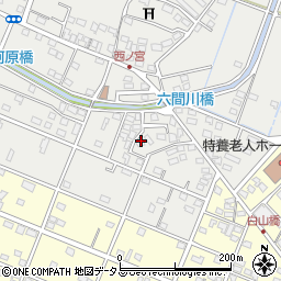 静岡県浜松市中央区雄踏町山崎3831周辺の地図