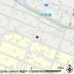 静岡県浜松市中央区雄踏町山崎3867周辺の地図