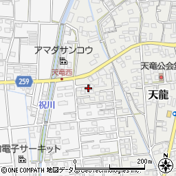 静岡県磐田市天龍1002-3周辺の地図
