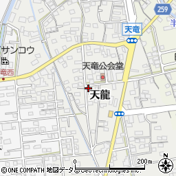静岡県磐田市天龍346周辺の地図