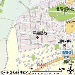 岡山県岡山市東区東平島1575周辺の地図