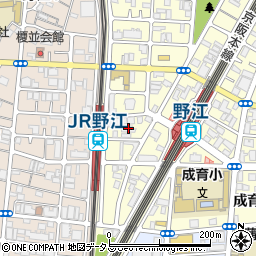 野江マンション周辺の地図