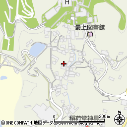 岡山県岡山市北区高松稲荷616周辺の地図