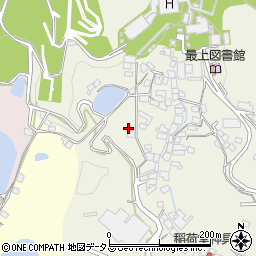 岡山県岡山市北区高松稲荷606周辺の地図