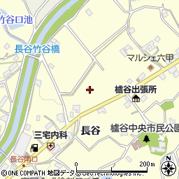 兵庫県神戸市西区櫨谷町長谷253-1周辺の地図