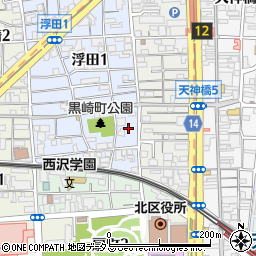 朝日産業株式会社周辺の地図