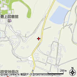 岡山県岡山市北区高松稲荷825周辺の地図