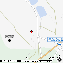 広島県安芸高田市甲田町下甲立1110周辺の地図