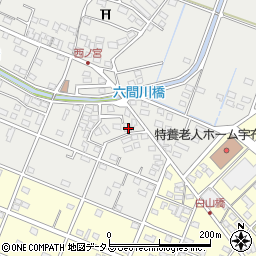 静岡県浜松市中央区雄踏町山崎3790周辺の地図