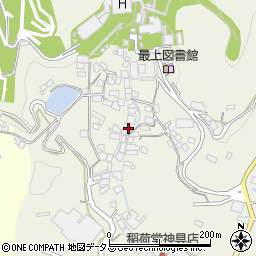 岡山県岡山市北区高松稲荷617周辺の地図