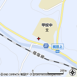 広島県三次市甲奴町梶田28周辺の地図