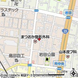 三重県津市幸町12-22周辺の地図