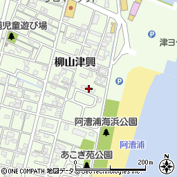 三重県津市柳山津興369-68周辺の地図