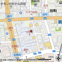 omiso－おみそ－ 西京焼きと日本酒のお店周辺の地図