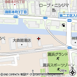 神戸エンジニアリングサービス周辺の地図