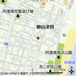 三重県津市柳山津興368-39周辺の地図