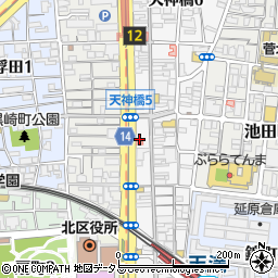 株式会社コーアディーゼル　大阪営業所周辺の地図