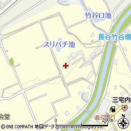 兵庫県神戸市西区櫨谷町長谷552周辺の地図
