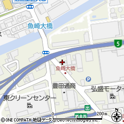 富士川商事株式会社　神戸営業所周辺の地図