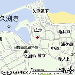 愛知県知多郡南知多町日間賀島天神前23周辺の地図