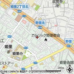 生晃栄養薬品本社事務所周辺の地図