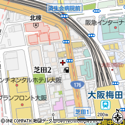 株式会社日本キャリアサーチ周辺の地図