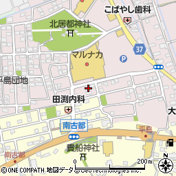 岡山県岡山市東区東平島1595-31周辺の地図