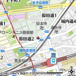 グランメール原田通周辺の地図
