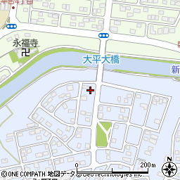 ＦＰＫ研修センター　静岡周辺の地図