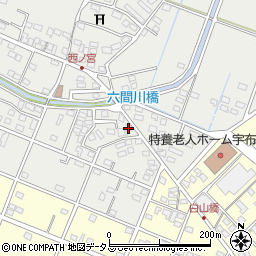 静岡県浜松市中央区雄踏町山崎3893周辺の地図