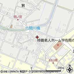 静岡県浜松市中央区雄踏町山崎3791周辺の地図
