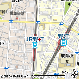 野江駅前アーバンコンフォート周辺の地図