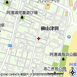 三重県津市柳山津興368-33周辺の地図