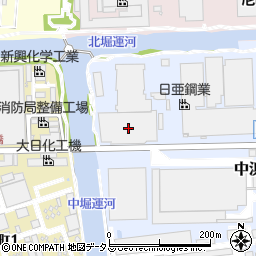 協同シャフト株式会社　尼崎工場周辺の地図