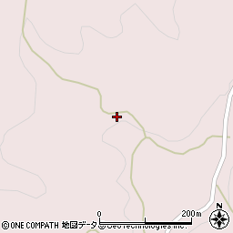 広島県神石郡神石高原町上96周辺の地図