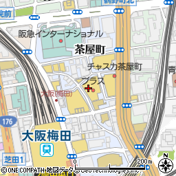 井川真理子税理士事務所周辺の地図
