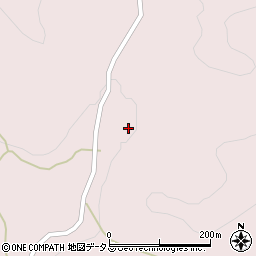 広島県神石郡神石高原町上23周辺の地図