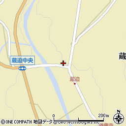 広島県山県郡北広島町蔵迫68周辺の地図