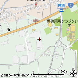日本梱包運輸倉庫岡山営業所周辺の地図