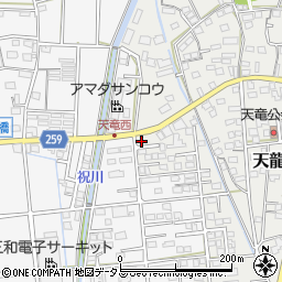 静岡県磐田市天龍1001周辺の地図