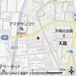 静岡県磐田市天龍1008周辺の地図